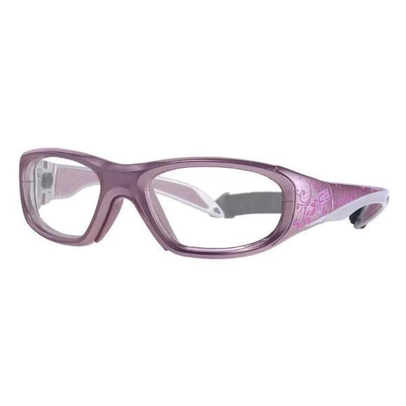 F8 BY LIBERTY SPORT FRAMES MORPHEUS 721 WRAP PINK EYEGLASSES FRAMES 48-17 - Picture 1 of 2